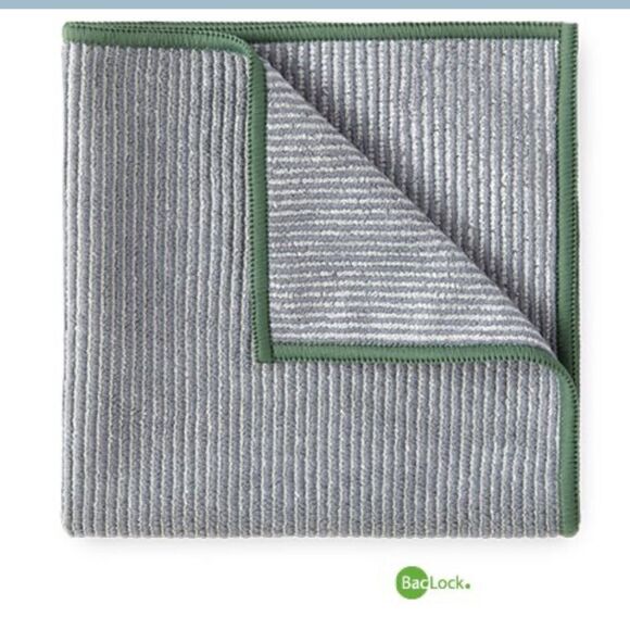 Norwex Bamboo Multipurpose Cloth Graphite/Green NWT - Picture 5 of 15